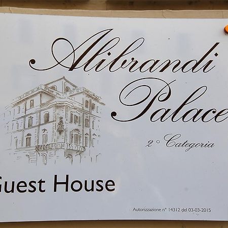 Alibrandi Palace Чивитавекия Екстериор снимка