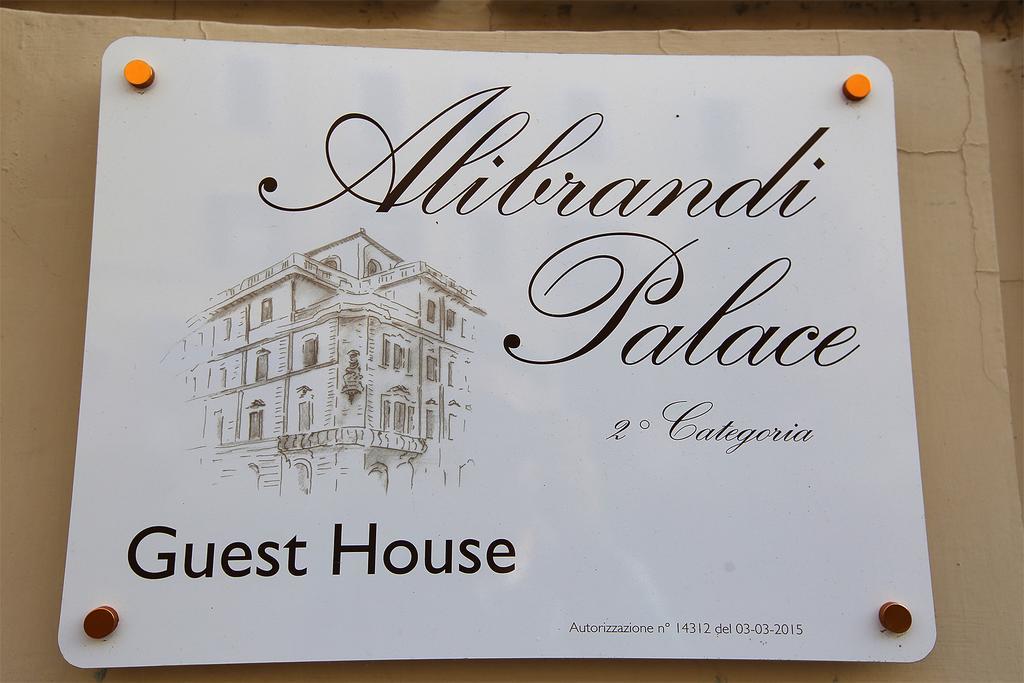 Alibrandi Palace Чивитавекия Екстериор снимка